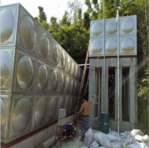 装配式玻璃钢水箱设备直销厂家 雄厚实力保障消防器材品质