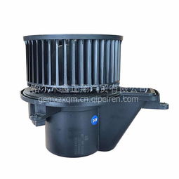 消防专用商用车暖风空调系统解析 东风天龙天锦大力神鼓风机与配件详解